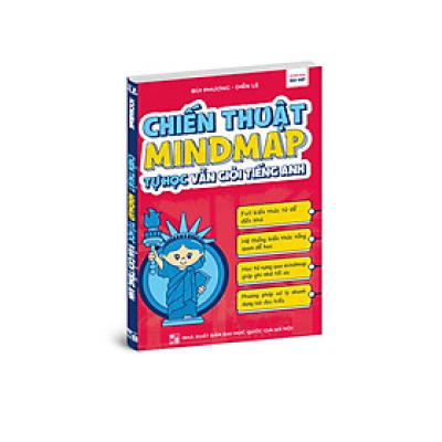 Sách Chiến Thuật Mindmap Tự Học Vẫn Giỏi Tiếng Anh - BẢN QUYỀN
