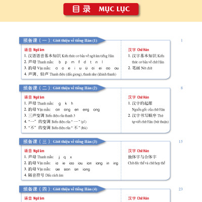 Giáo Trình Tiếng Trung Tăng Cường (Khổ Lớn - In Màu) - Giáo Trình Tổng Hợp 1 (Học Kèm Khóa Học Trực Tuyến Miễn Phí, Tặng File Nghe MP3)