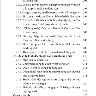 Đầu tư phát triển bất động sản và quản lý dự án đầu tư xây dựng