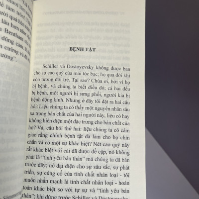 SỰ TƯƠNG ĐỒNG GIỮA GOETHE VÀ TOLSTOY -  Thomas Mann – Trương Công Thành dịch –  NXB Thanh Niên