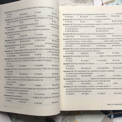 30 Chủ Đề Từ Vựng Tiếng Anh - Tập 2 (Trang Anh) - Tặng Kèm Sổ Tay Mini Siêu Dễ Thương
