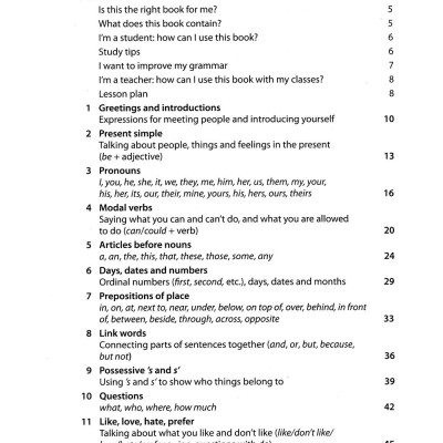 Collins Work On Your Grammar - Elementary (A1)