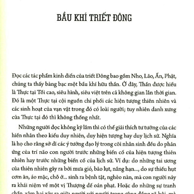 Vào Cửa Triết Đông