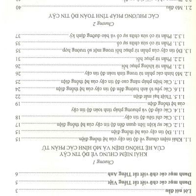 Độ Tin Cậy Trong Hệ Thống Điện