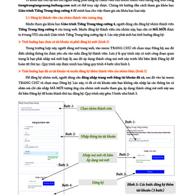 Giáo Trình Tiếng Trung Tăng Cường (Khổ Lớn - In Màu) - Giáo Trình Tổng Hợp 4 (Học Kèm Khóa Học Trực Tuyến Miễn Phí, Tặng File Nghe MP3) 