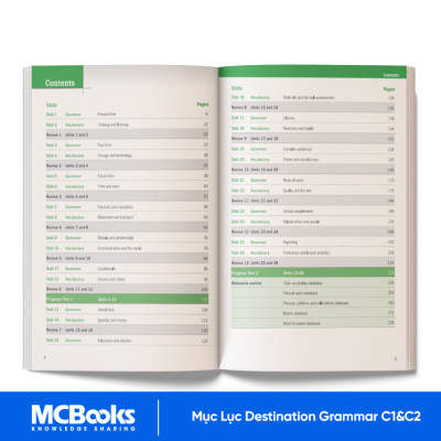 Destination C1&C2 Grammar and Vocabulary (Kèm Đáp Án) Tặng Audio và bài tập thực hành MCBooks