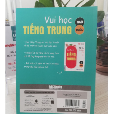 Sách - Vui Học Tiếng Trung - Ngữ Pháp PB