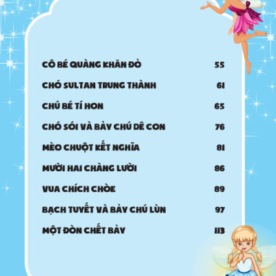 Sách - Những Câu Chuyện Cổ Tích Thế Giới Hay Nhất - Tập 1 (VT)