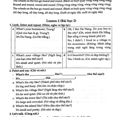 Học Tốt Tiếng Anh 5