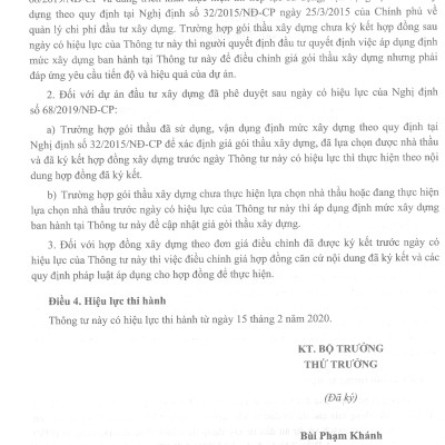 Định Mức Dự Toán Lắp Đặt Hệ Thống Kỹ Thuật Của Công Trình