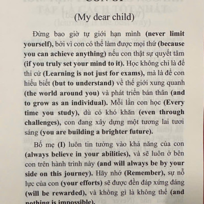 Bộ 3 Sách Song Ngữ: Lời thì thầm trong tổ ấm + Lời thì thầm với cha + Lời thì thầm với mẹ - Đầy Đủ File Nghe