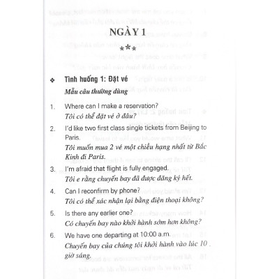 10 Ngày Có Thể Nói 1000 Câu Tiếng Anh Du Lịch (Kèm CD) - Vanlangbooks