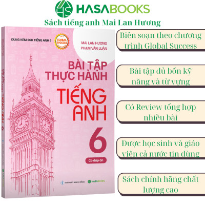 Combo Học Giỏi Tiếng Anh 6 Global Success (Có Đáp Án) - Mai Lan Hương