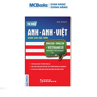 Từ Điển Anh - Anh - Việt Dành Cho Học Sinh