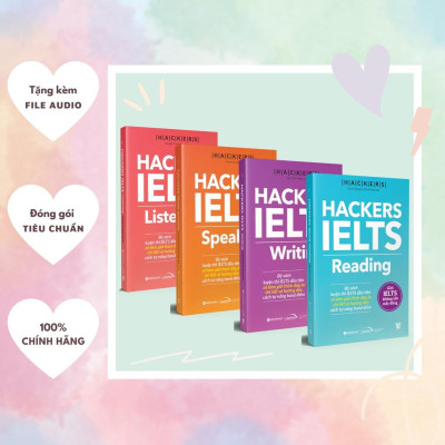 HACKERS IELTS - Speaking