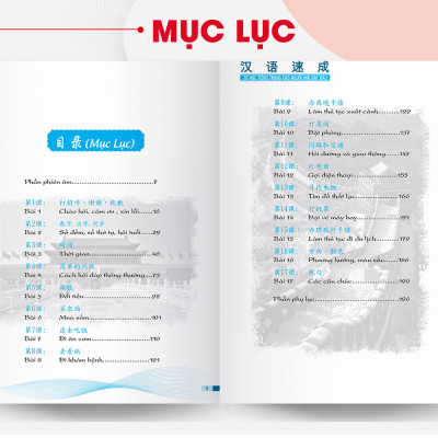 Combo tự học tiếng trung cho người mới bắt đầu (Tặng kèm Bookmark PL)