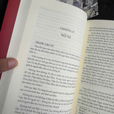 (Bìa cứng) BOXSET 2 CUỐN ĐẠI CƯƠNG TRIẾT HỌC TRUNG QUỐC: Quyển Thượng, Quyển Hạ - Giản Chi, Nguyễn Hiến Lê - Nhà xuất bản Tổng hợp TP. HCM