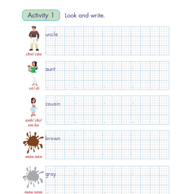 Luyện Tập Tiếng Anh Lớp 3 Family and Friends (Special Edition) - Mai Lan Hương