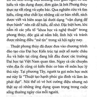 Phong Thủy Thực Hành Ứng Dụng Trong Đời Sống, Kinh Doanh, Văn Phòng, Nhà Ở (Tái Bản 2023)