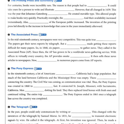 Academic Listening Builder