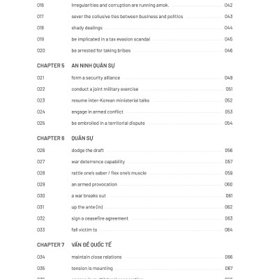 English Collocations In News - Đọc Tin Không “Vấp” - Bản Quyền