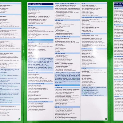 English At A Glance – Những Mẫu Câu Tiếng Anh Thông Dụng Trong Giao Tiếp