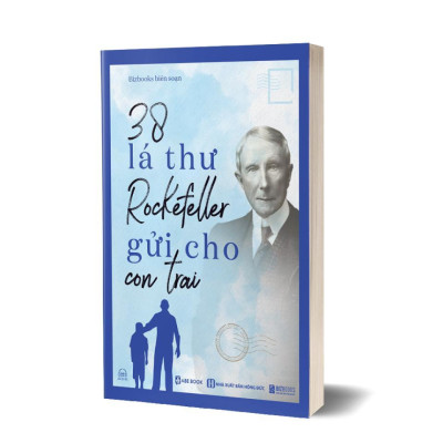 Sách - 38 Lá Thư Rockefeller Gửi Cho Con Trai - MCBooks