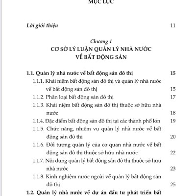 Đầu tư phát triển bất động sản và quản lý dự án đầu tư xây dựng