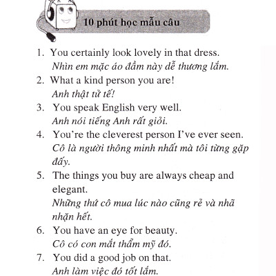 10 Phút Mỗi Ngày Để Học Tốt Tiếng Anh - Bày Tỏ Cảm Xúc (Kèm CD) - Vanlangbooks