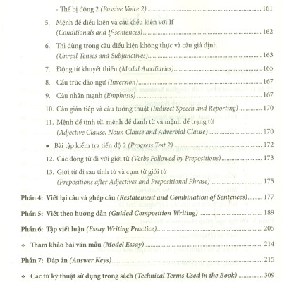 Hoàn Thiện Kỹ Năng Dựng Câu Tiếng Anh - Refining English Sentence Building