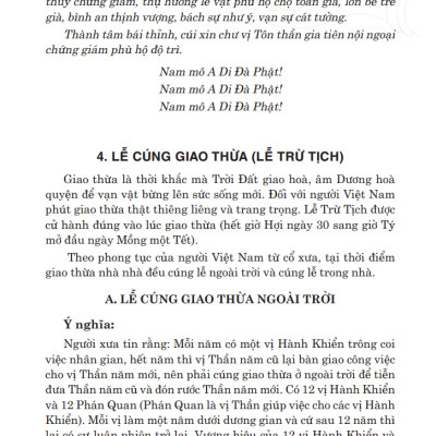 Tập Văn Cúng Gia Tiên (Văn Khấn Nôm Tại Nhà) (Tái Bản)