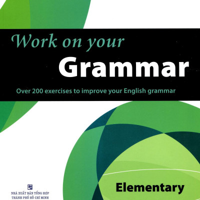 Collins Work On Your Grammar - Elementary (A1)