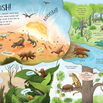 Sách - Anh: See Inside Evolution