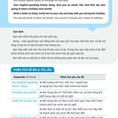 VSTEP - Chinh Phục Kỹ Năng Viết Bậc B1, B2+ (MEGA)