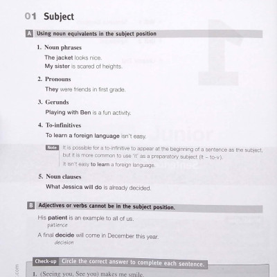 Master Toefl Junior Basic: Language Form & Meaning (Cefr Level A2) - Gramma