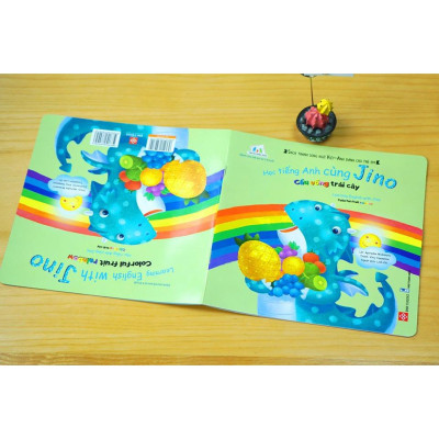 Học Tiếng Anh Cùng Jino - Learning English With Jino - Cầu Vồng Trái Cây - Colorful Fruit Rainbow