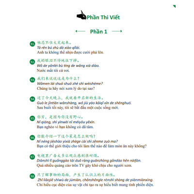 Sách - Giáo Trình Chinh Phục HSK 5 và HSK 6 - Luyện Thi HSK/HSKK - (Bài tập - Đáp án - Giải thích) - Phạm Dương Châu
