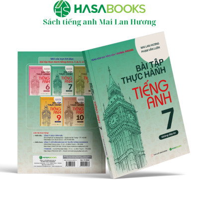 Combo 2 Cuốn Bài Tập + Thực Hành Tiếng Anh 7 Global Success (Không Đáp Án)