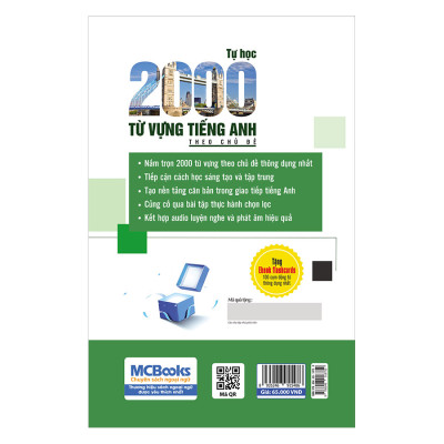 Tự Học 2000 Từ Vựng Tiếng Anh Theo Chủ Đề