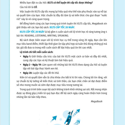 Ielts Cấp Tốc - 20 Ngày Speaking