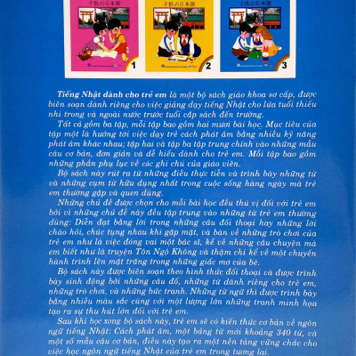 Tủ Sách Biết Nói - Tiếng Nhật Dành Cho Trẻ Em - Tập 3