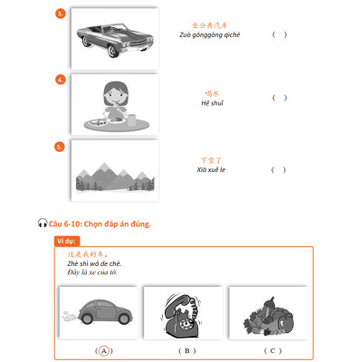 Sách - Combo Chinh Phục HSK 123456 - 3 Quyển - Luyện Thi HSK/HSKK - (Bài tập - Đáp án - Giải thích) - Phạm Dương Châu