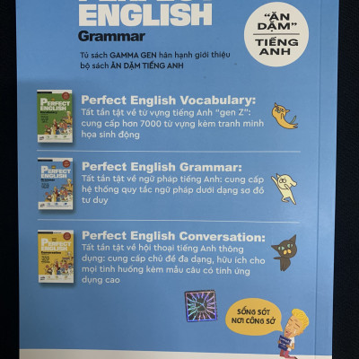 Perfect English Grammar: Tất Tần Tật Về Ngữ Pháp Tiếng Anh