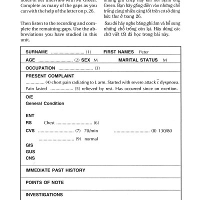 Tiếng Anh Trong Y Khoa - English In Medicine