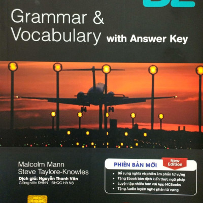 Sách - Combo Sách Destination - Grammar And Vocabulary with Answer Key - B1 + B2 + C1 And C2 (Bộ 3 Cuốn)