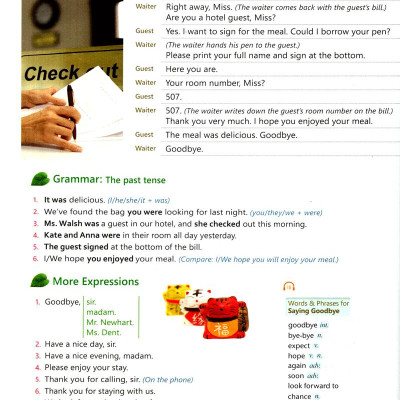 English For Tourism And Restaurants - Book 1 (Kèm file MP3)