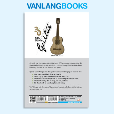 30 ngày biết đàn Guitar - Vanlangbooks