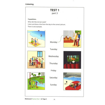 Richmond Practice Tests Movers - Bản Quyền