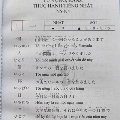 SÁCH TIẾNG NHẬT N5-N2 TỪ VỰNG-KANJI-NGỮ PHÁP- LUYỆN VIẾT KANJI COMBO 6 CUỐN