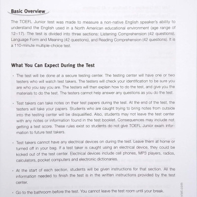 Master Toefl Junior Basic: Language Form & Meaning (Cefr Level A2) - Gramma